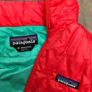 Patagonia Women’s Nano Puff Jacket Red